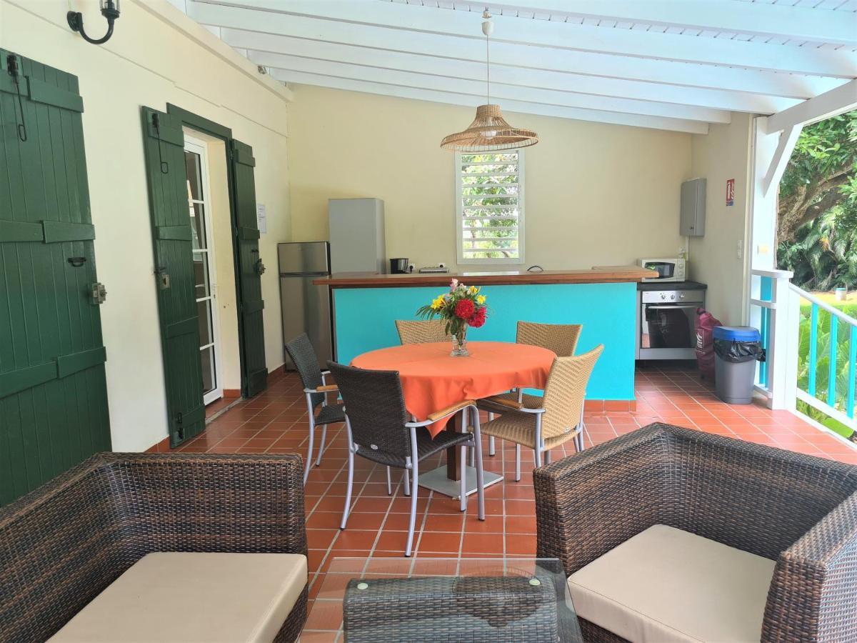 Habitation Du Comte Hotell Sainte-Rose Eksteriør bilde