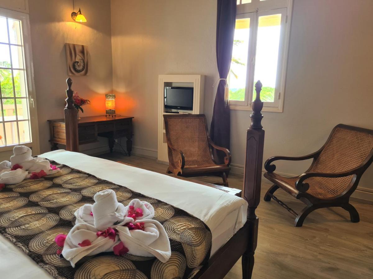 Habitation Du Comte Hotell Sainte-Rose Eksteriør bilde