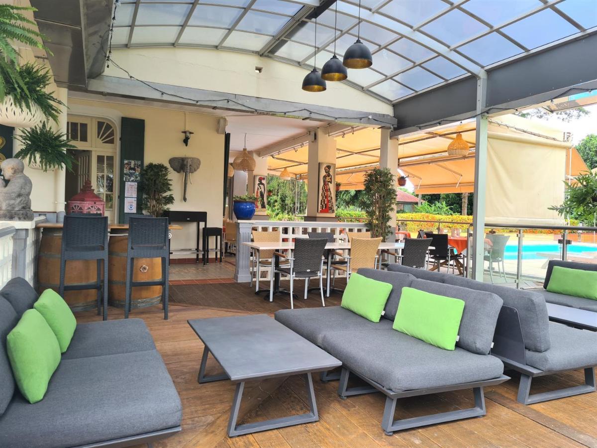 Habitation Du Comte Hotell Sainte-Rose Eksteriør bilde