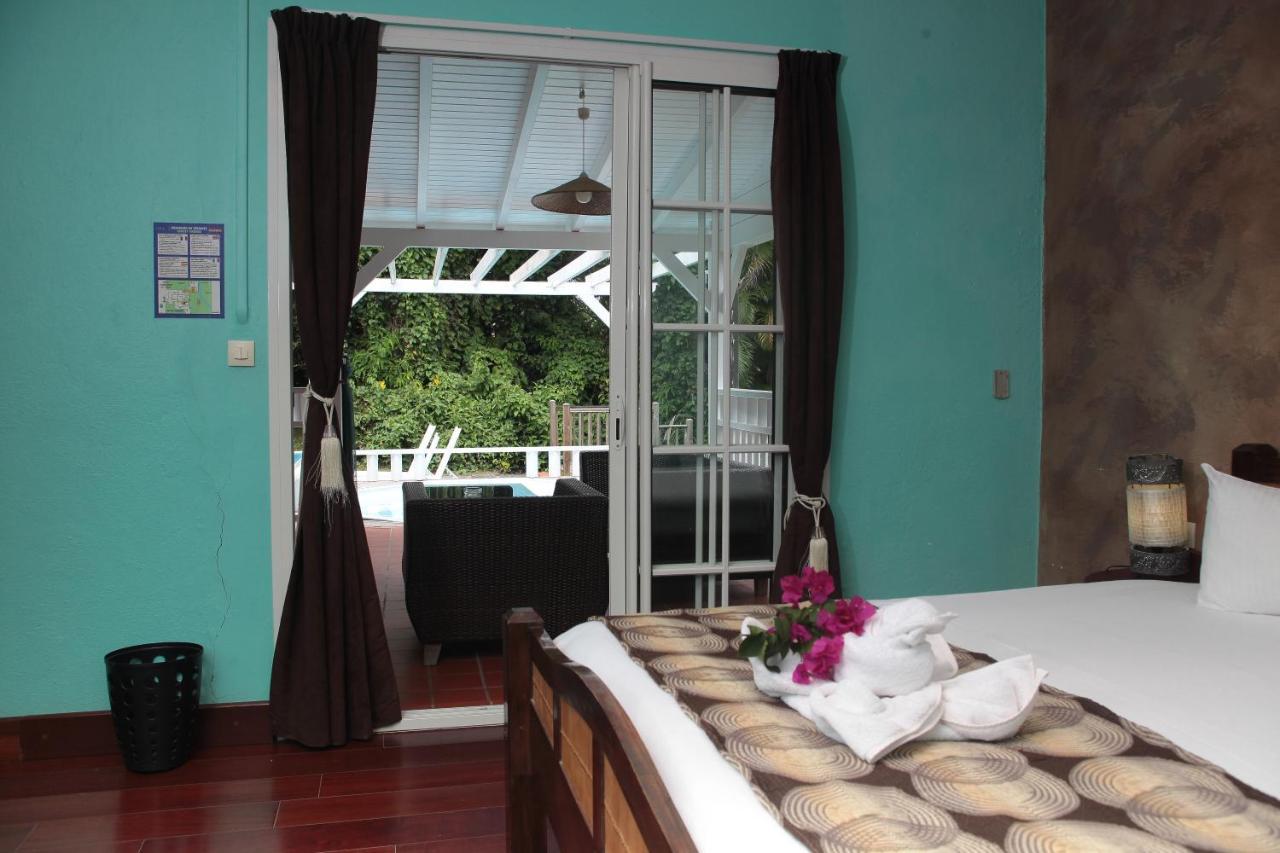Habitation Du Comte Hotell Sainte-Rose Eksteriør bilde