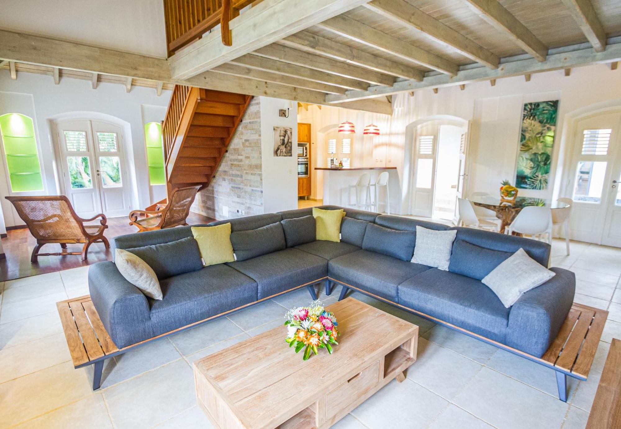 Habitation Du Comte Hotell Sainte-Rose Eksteriør bilde