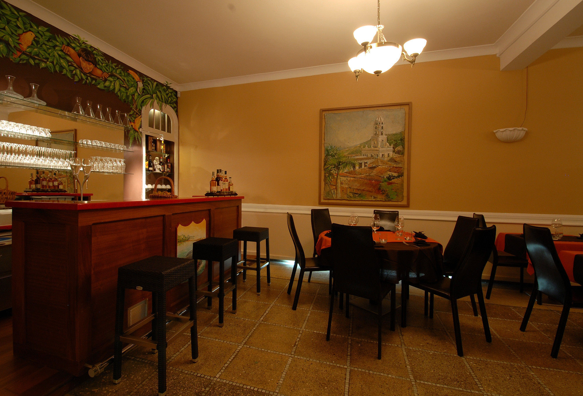 Habitation Du Comte Hotell Sainte-Rose Eksteriør bilde