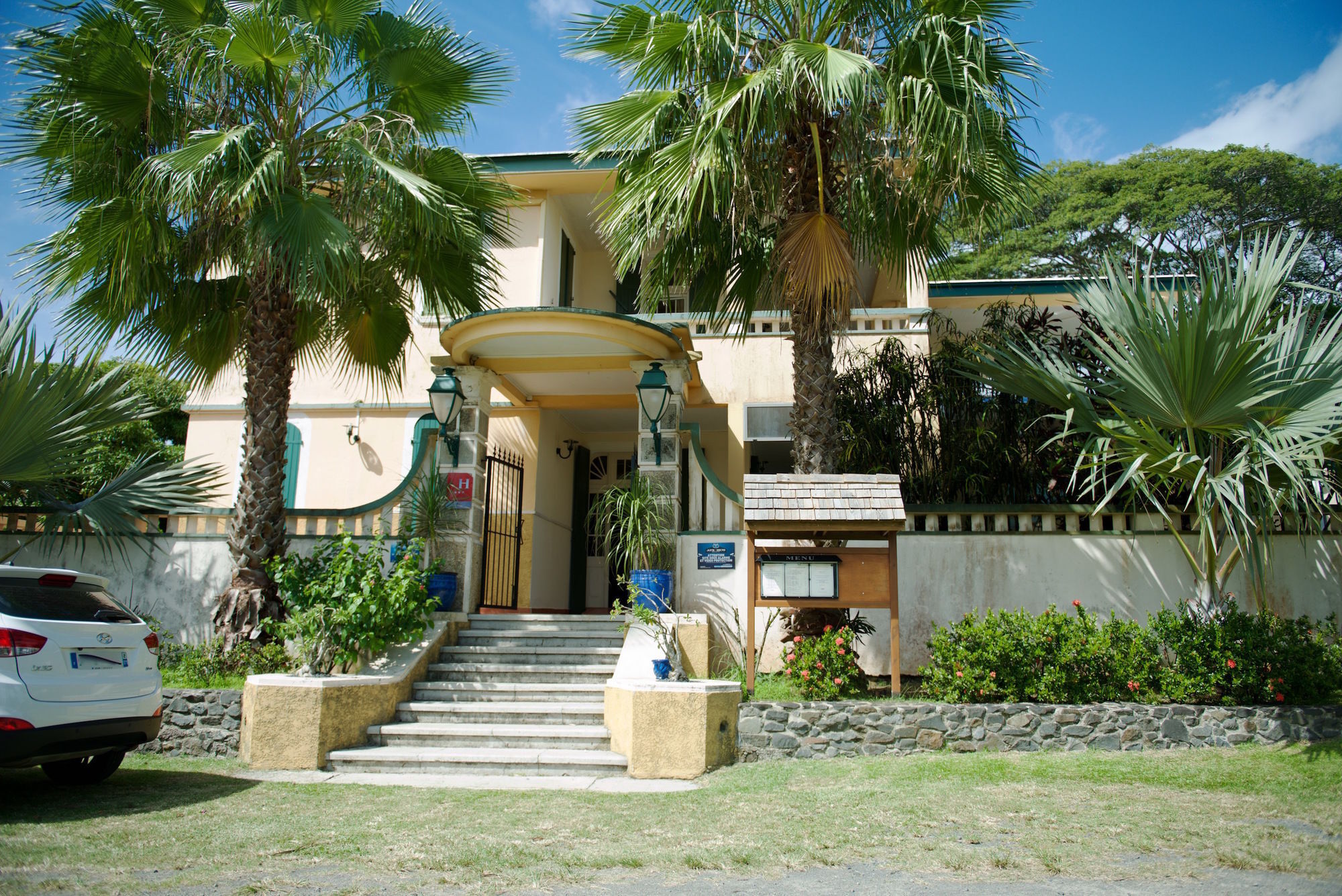 Habitation Du Comte Hotell Sainte-Rose Eksteriør bilde