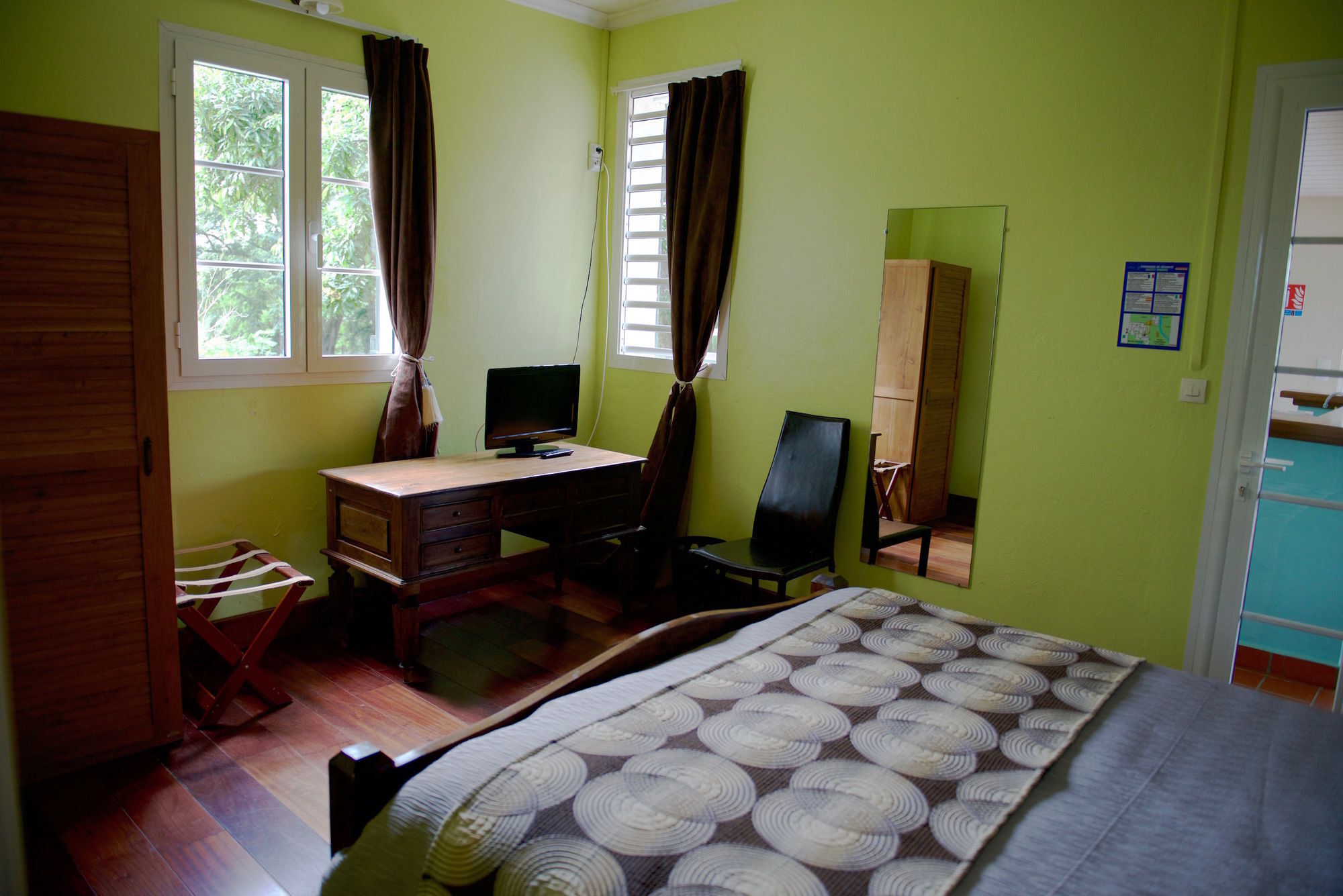 Habitation Du Comte Hotell Sainte-Rose Eksteriør bilde