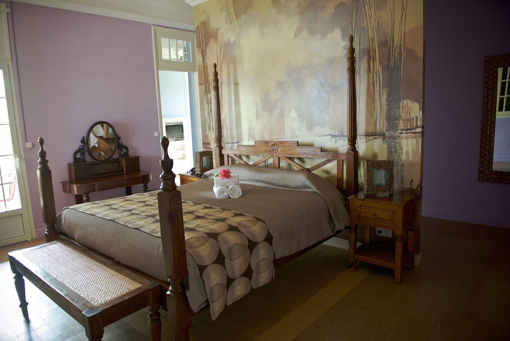Habitation Du Comte Hotell Sainte-Rose Eksteriør bilde