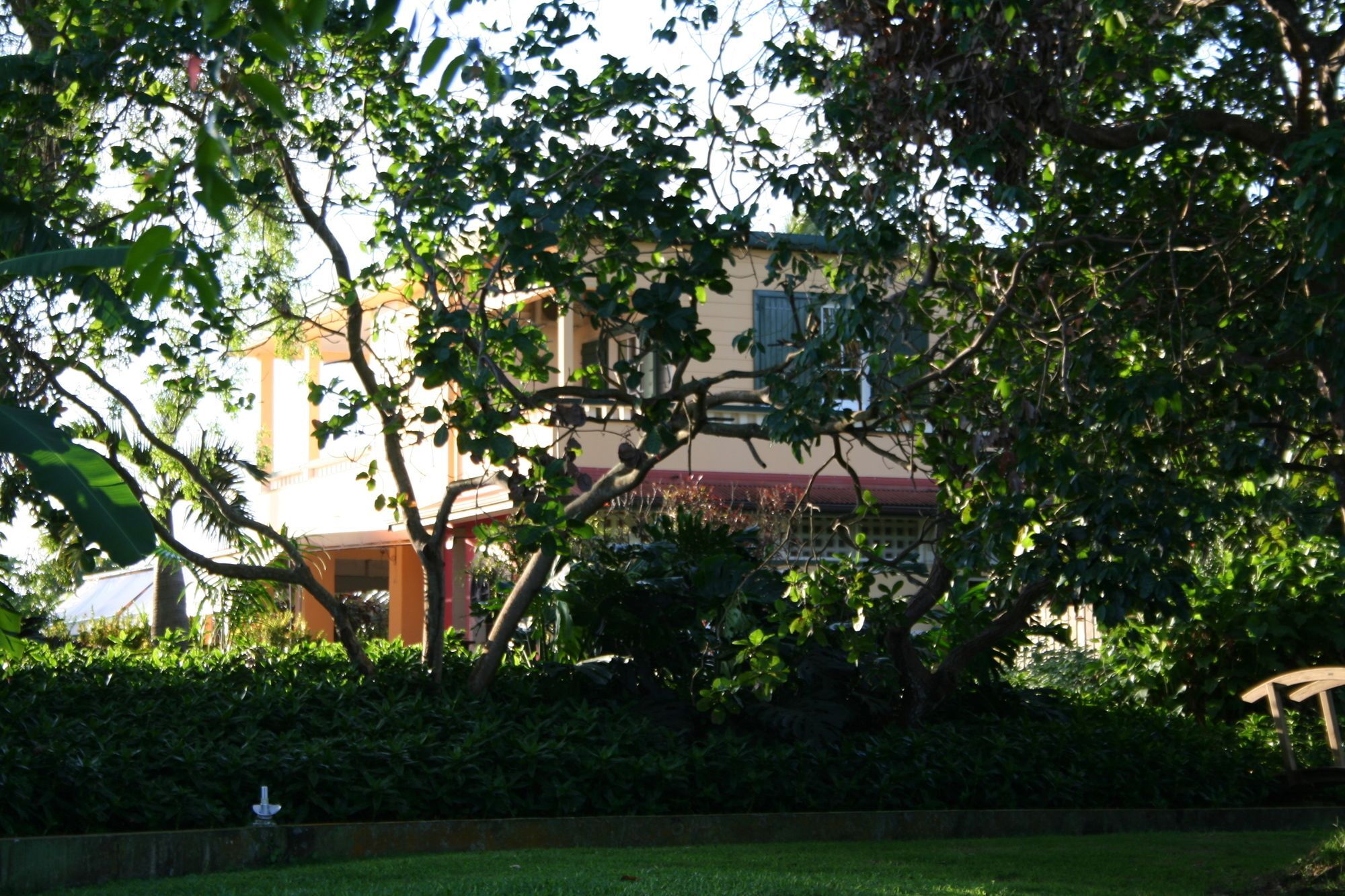 Habitation Du Comte Hotell Sainte-Rose Eksteriør bilde