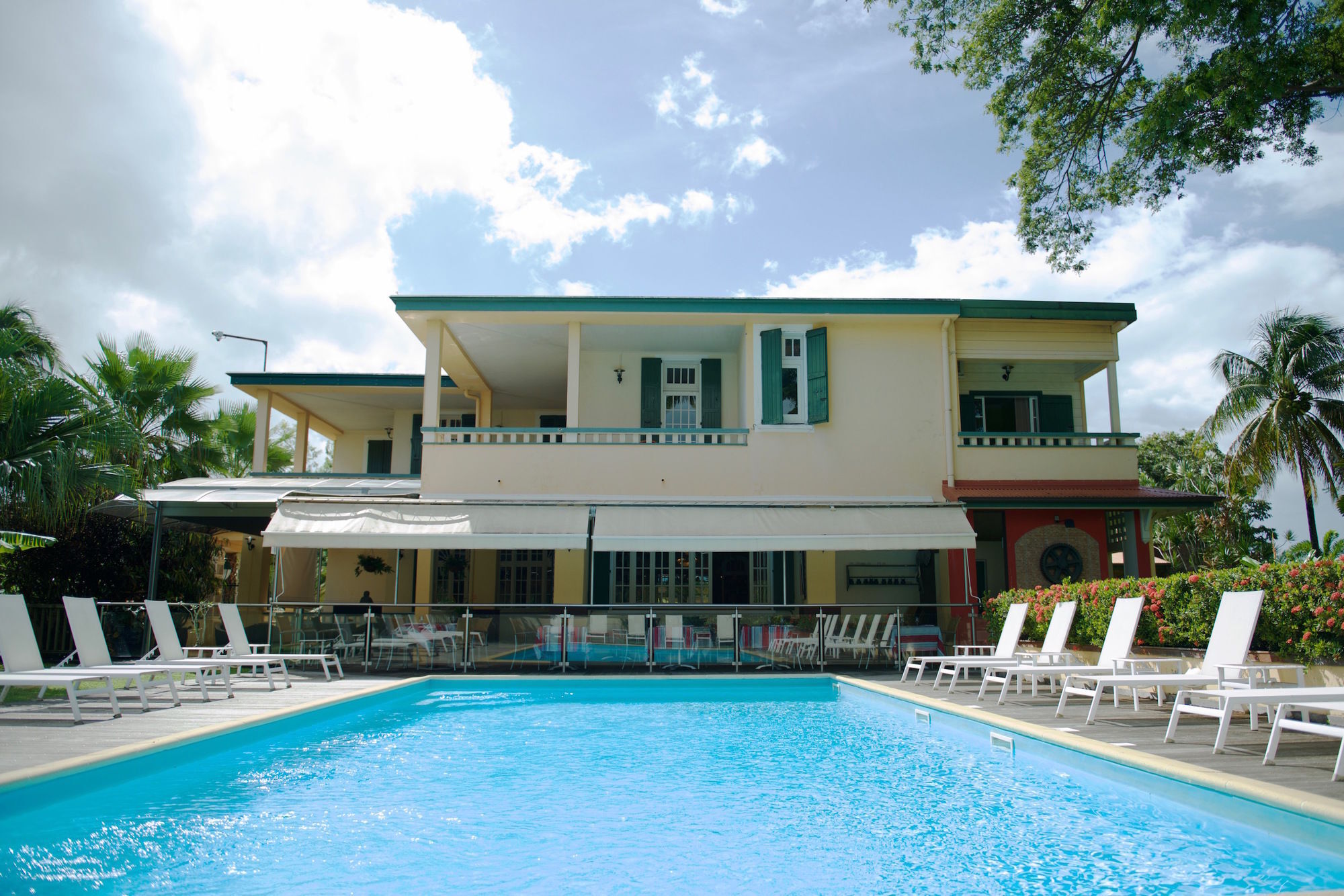 Habitation Du Comte Hotell Sainte-Rose Eksteriør bilde